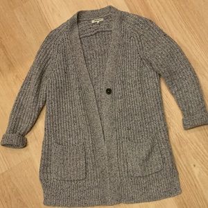 Long cardigan - Grey